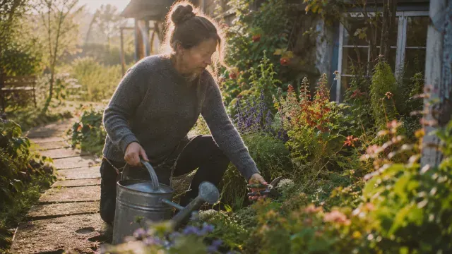 10 gartenarbeiten in 10 minuten