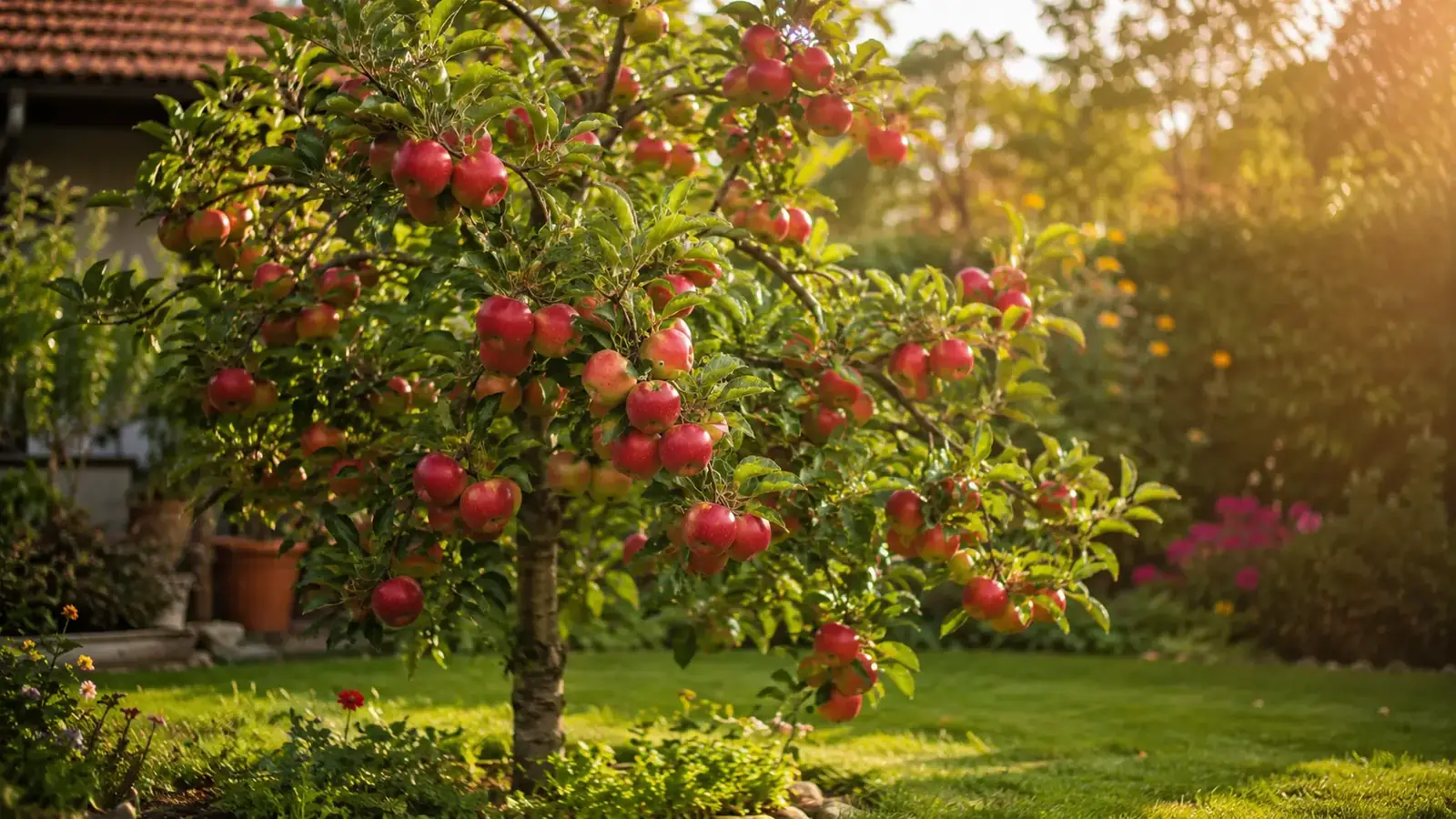 Apfelbaum pflanzen und pflegen im Garten