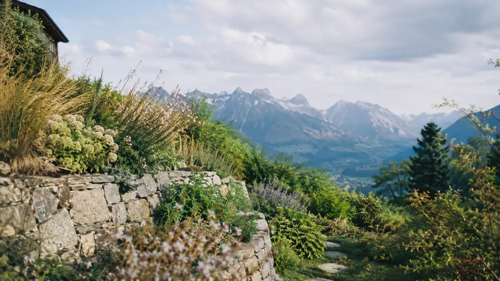 Berggarten Steiermark und Tirol: Klima, Standortwahl, Spätfrost