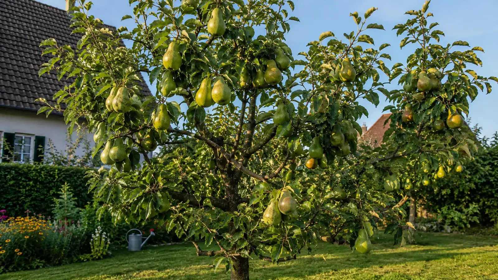 Birnbaum pflanzen und pflegen im Garten