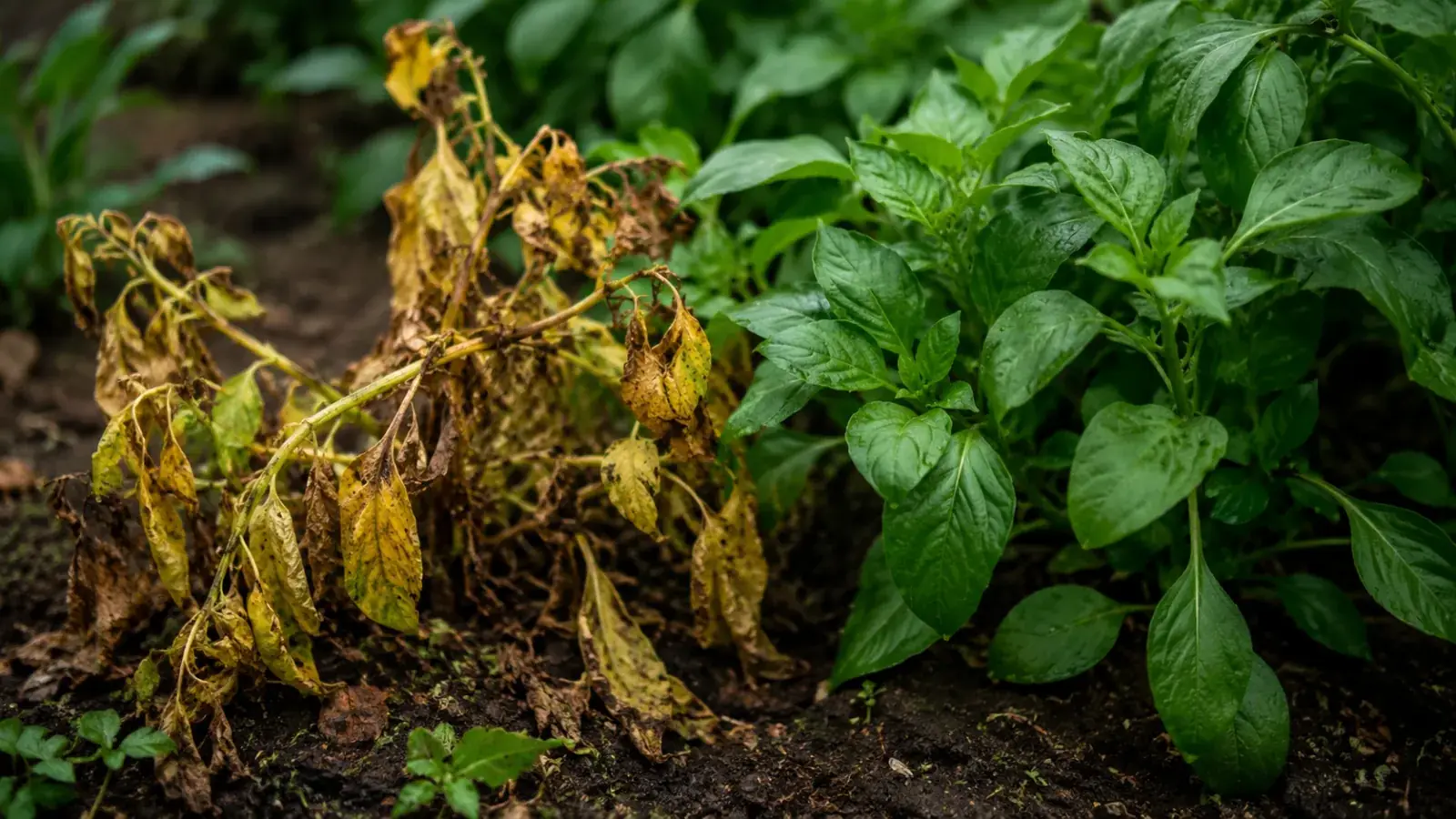 Bodenkrankheiten erkennen: Pilze, Bakterien, Schädlinge im Boden | gartenfeeling