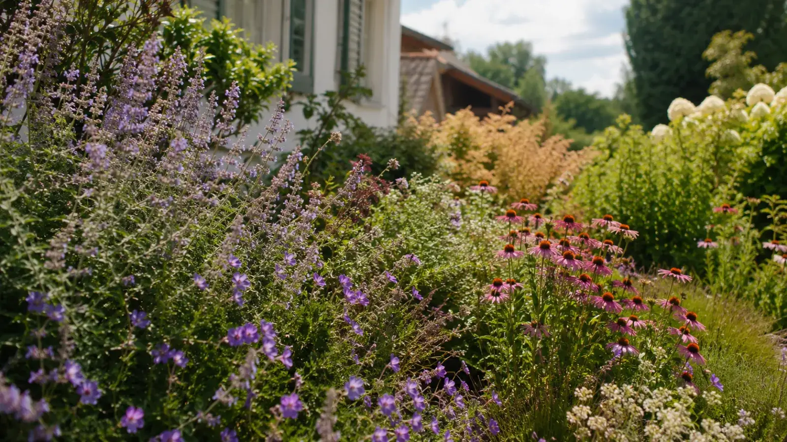 Dauerblüher Stauden: 8 zuverlässige Sorten mit Mai-Oktober-Blüte
