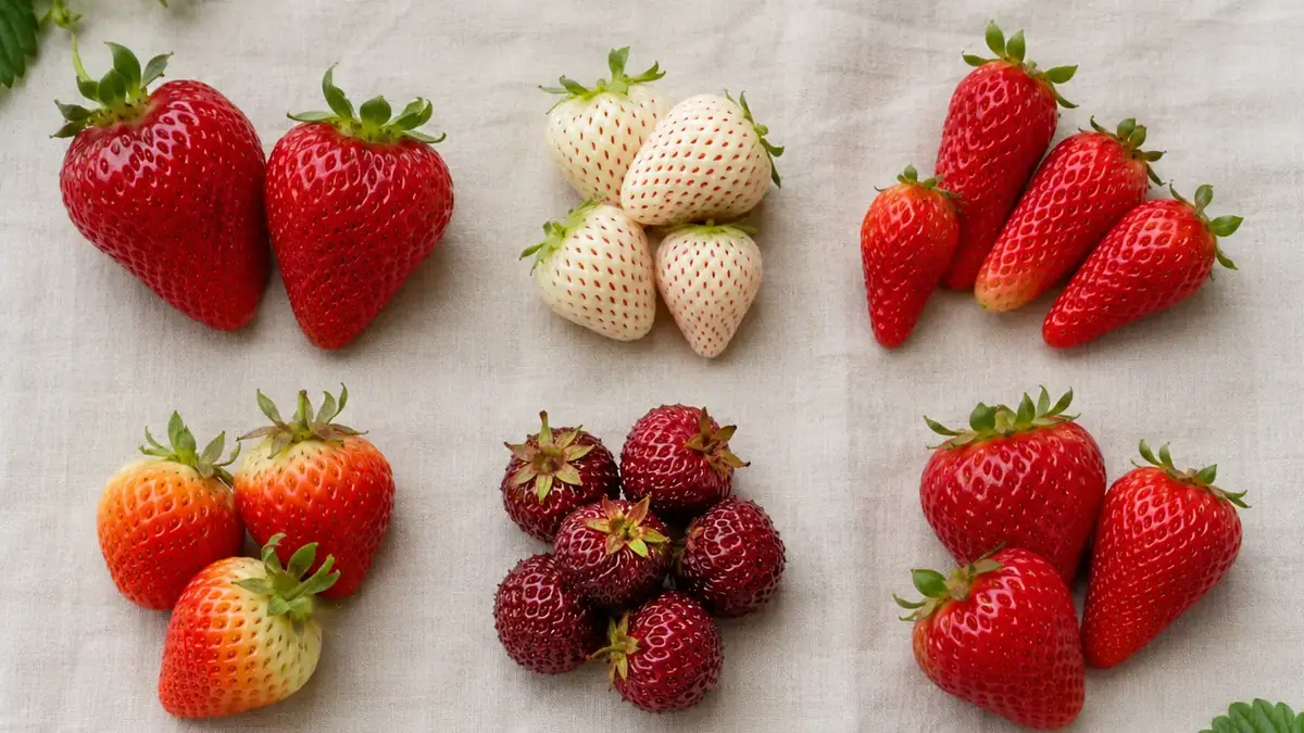 Erdbeeren anbauen: sorten