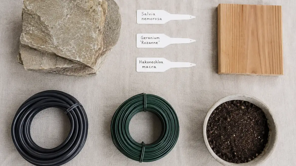 Die größten Kostenposten bei der Gartenanlage im Überblick
