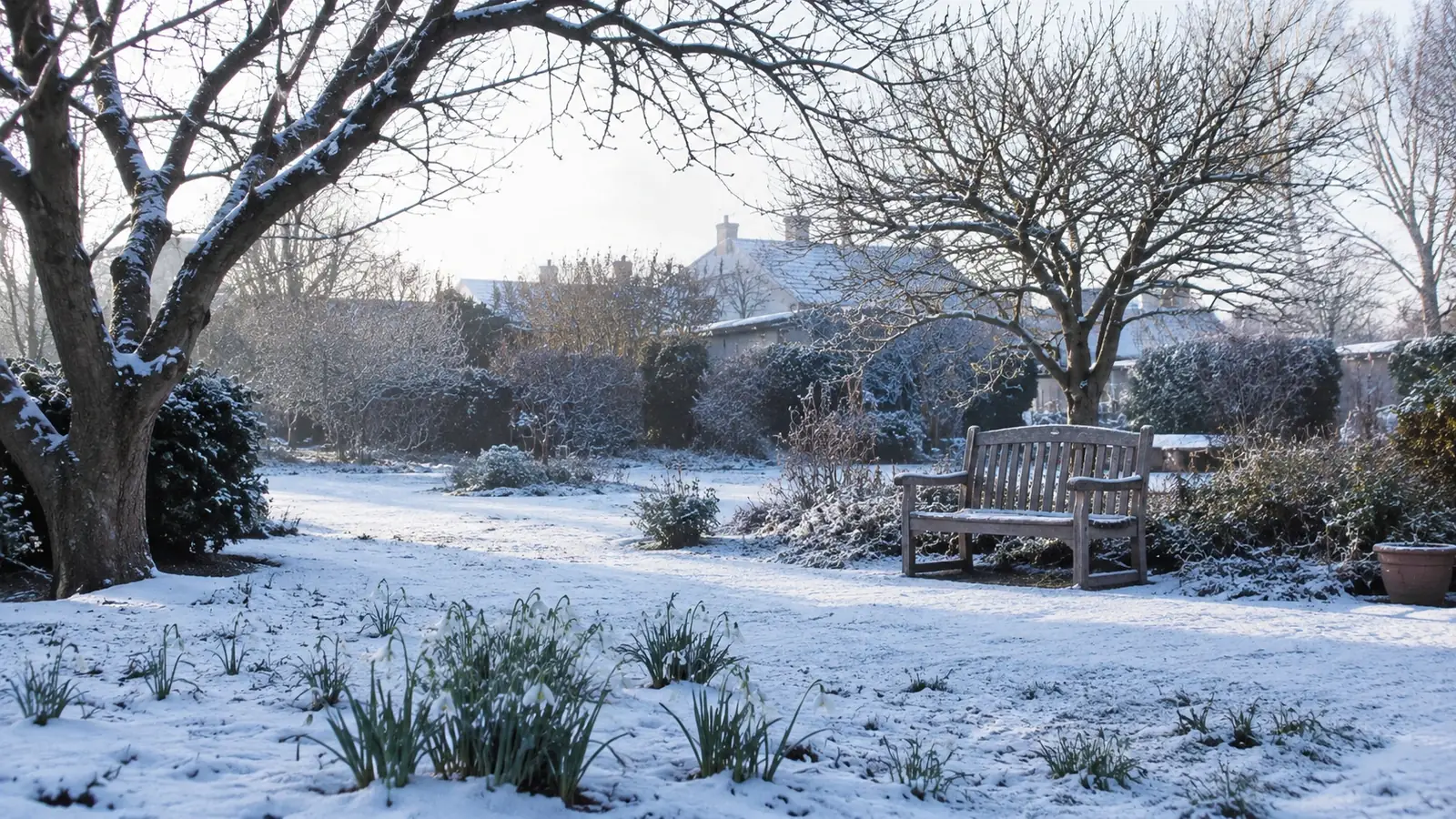 Gartenarbeiten im Januar und Februar