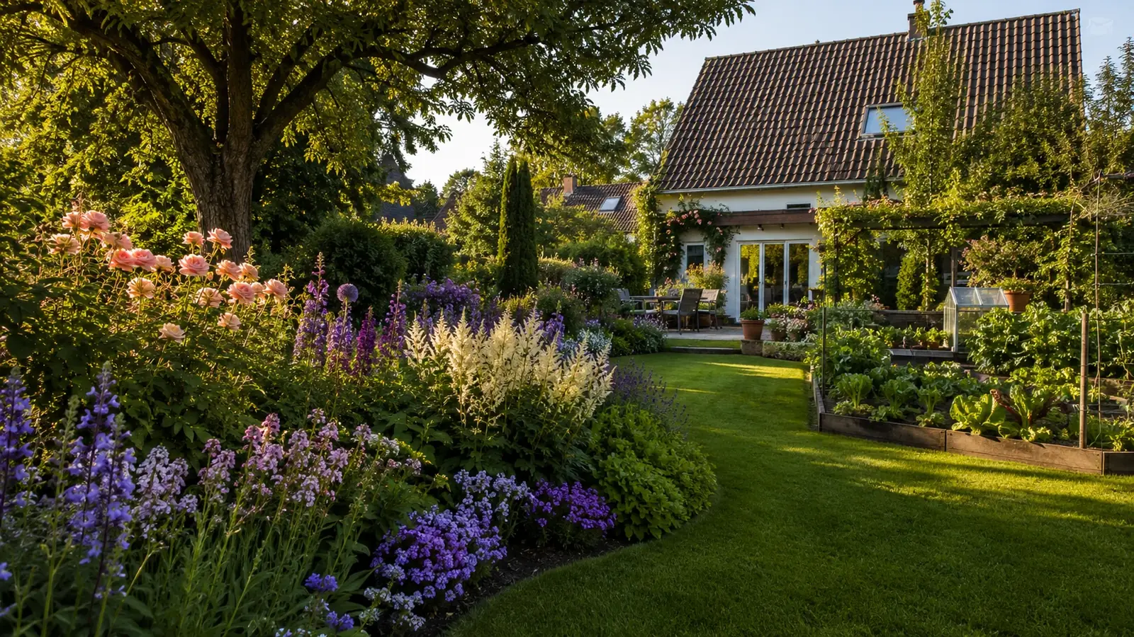 Gartenarbeiten im Juni und Juli