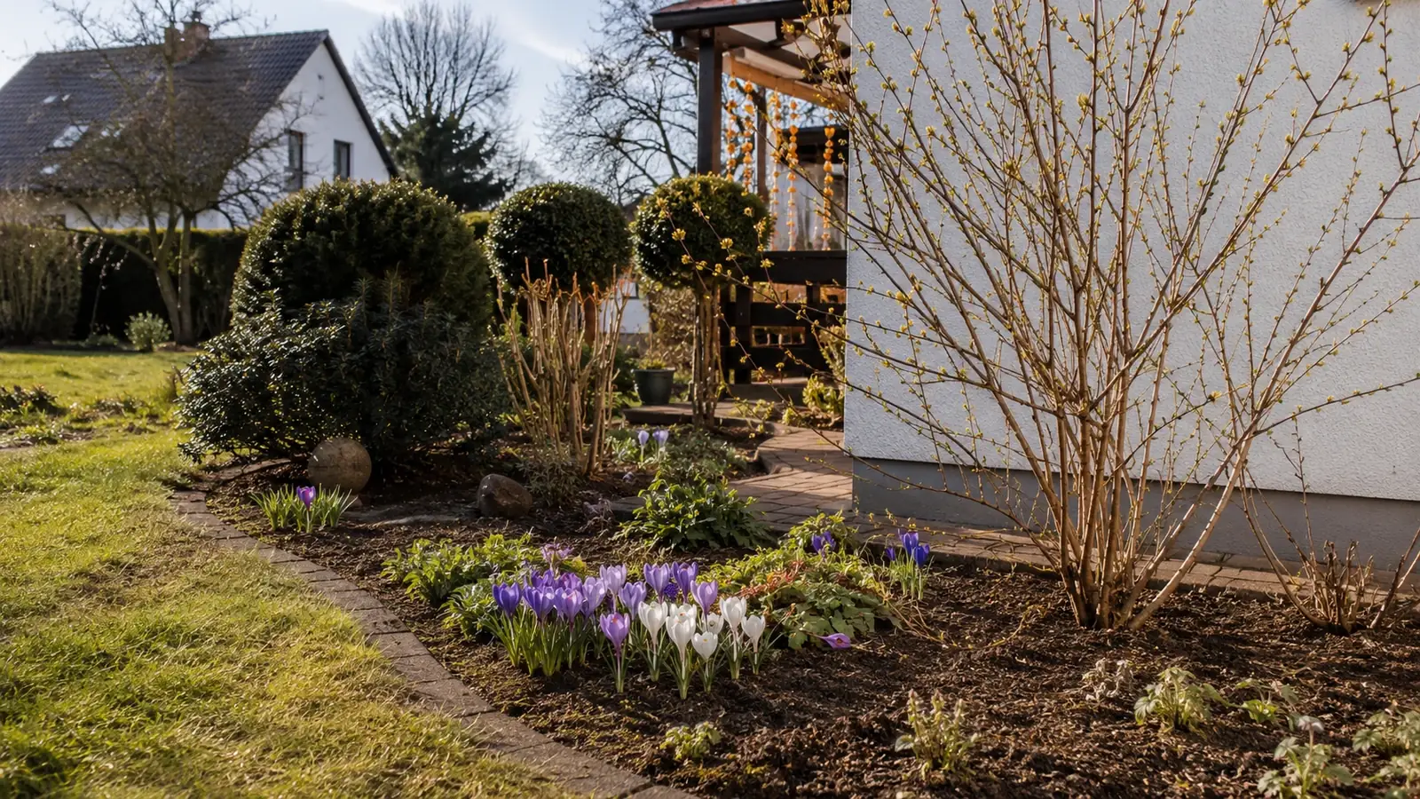Gartenarbeiten im März