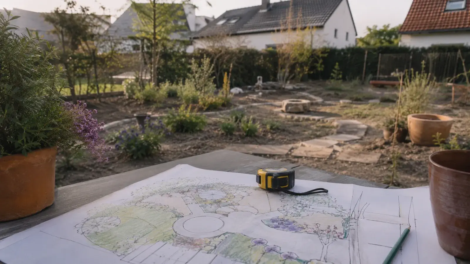 Gartenarchitekt-Kosten: Honorar, Leistungs-Phasen, wann er sich lohnt | gartenfeeling