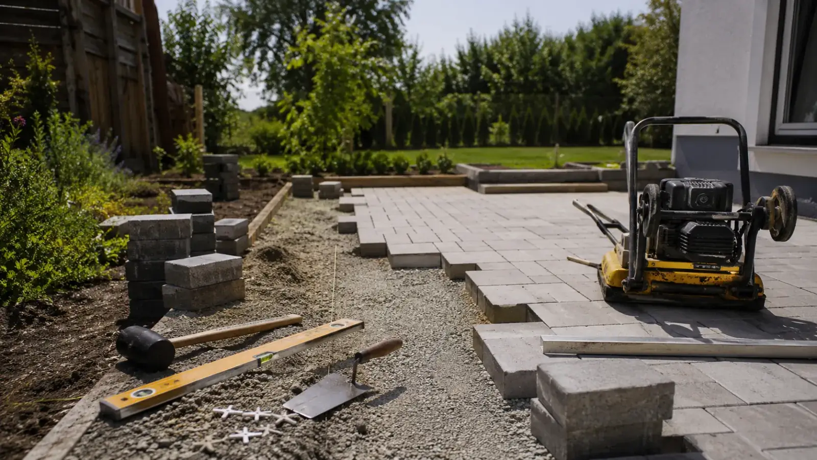 Gartenbauer oder Eigenleistung: 5 Gewerke im Kostenvergleich