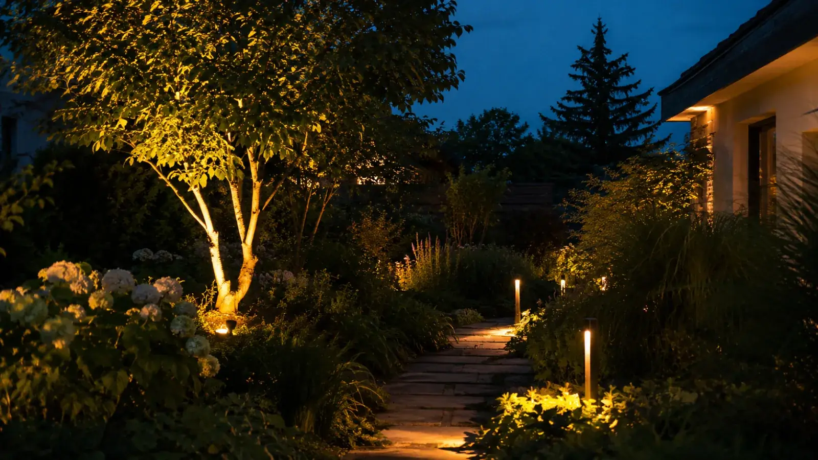 Gartenbeleuchtung planen: Lichtkonzept, LED, Smart-Home | gartenfeeling