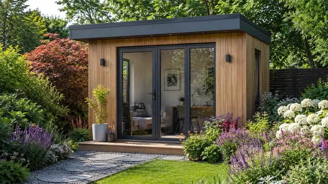 Gartenhaus bauen Anleitung