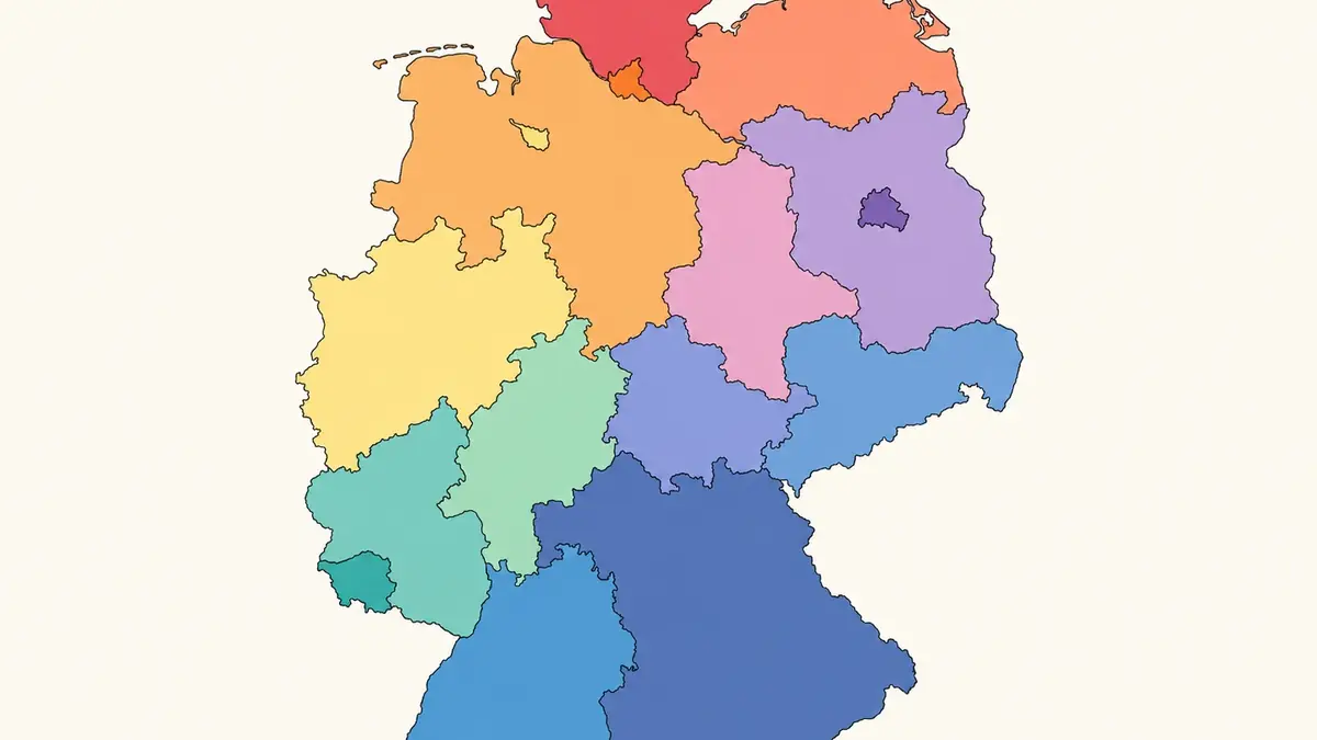 Gartenhaus Genehmigung Bundesländer: karte