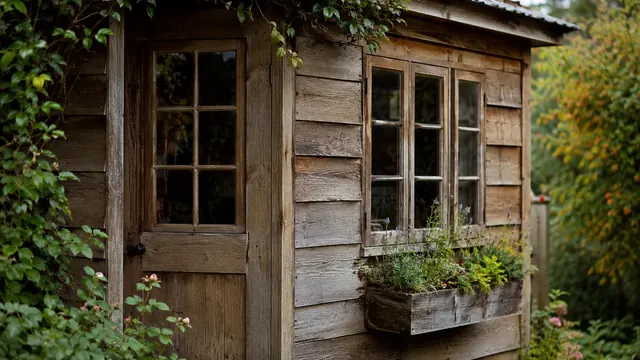 Gartenhaus Materialien Vergleich