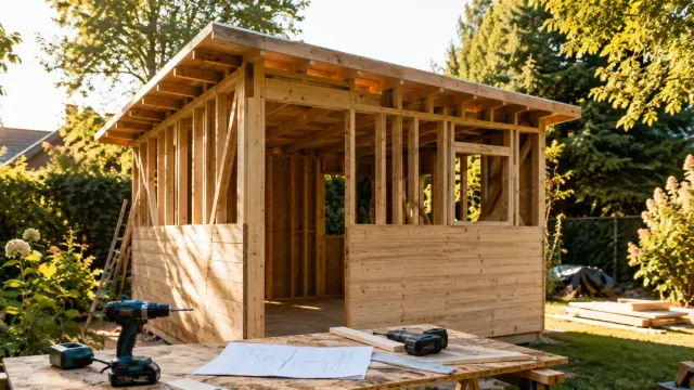 Gartenhaus selbst bauen oder kaufen