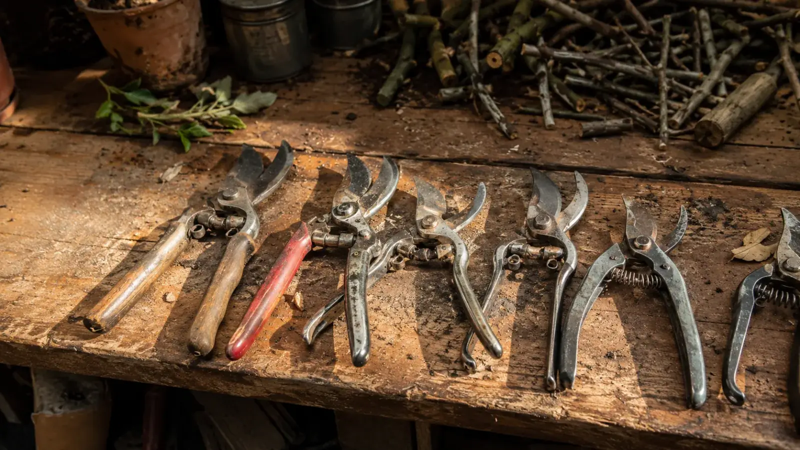 Gartenscheren-Ratgeber bis 50 €: Felco, ARS, Wolf, Gardena, Fiskars