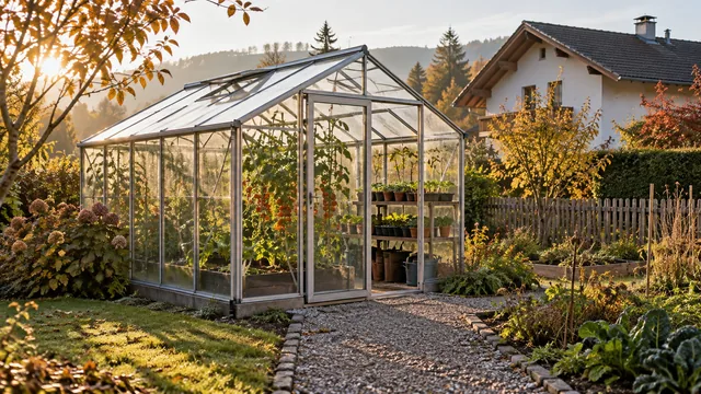 Gewächshaus kaufen