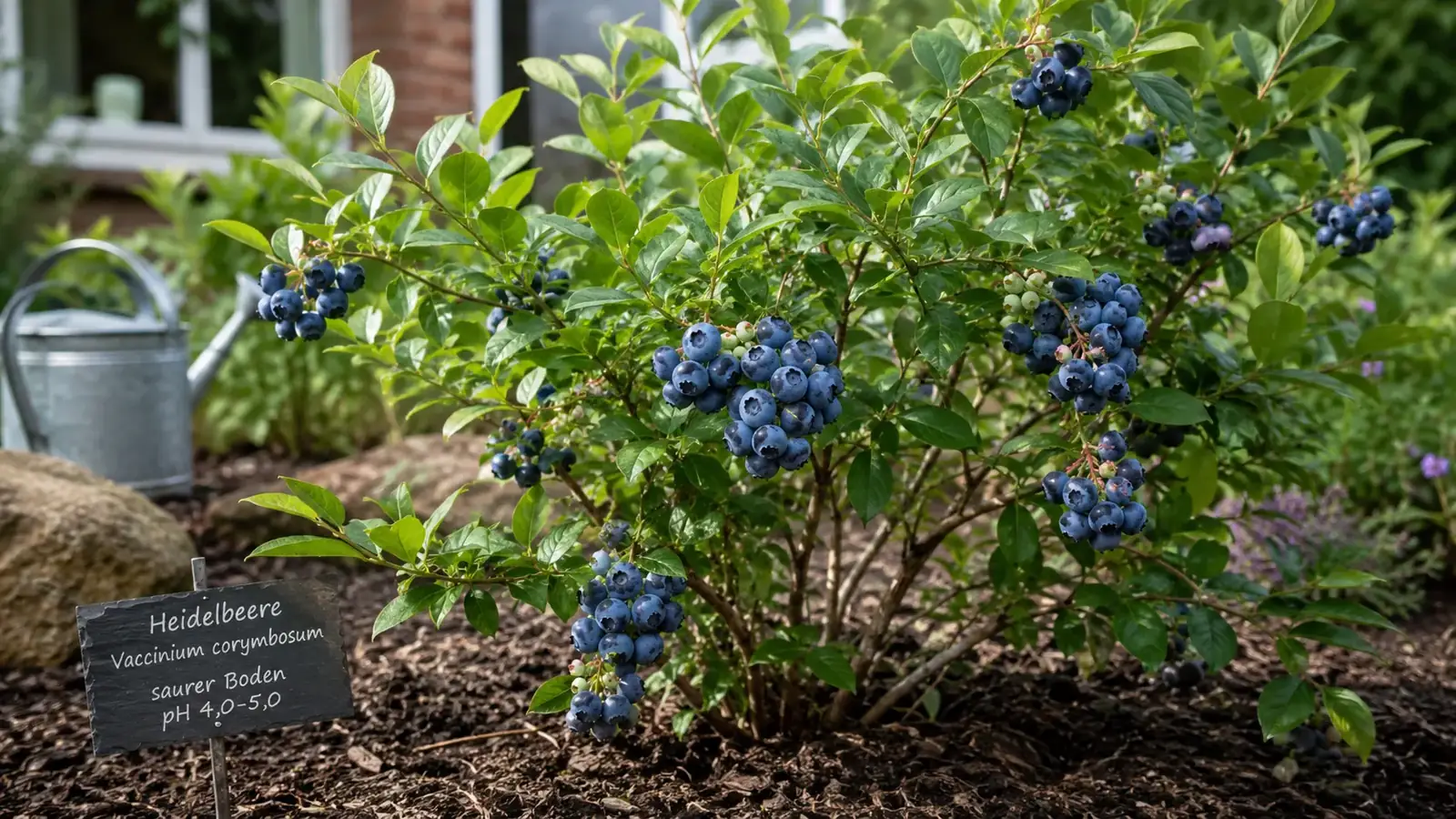 Heidelbeeren anbauen im Garten