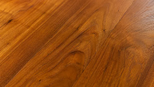Holzmöbel richtig ölen