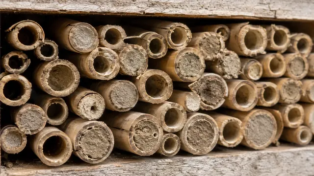 Insektenhotel bauen