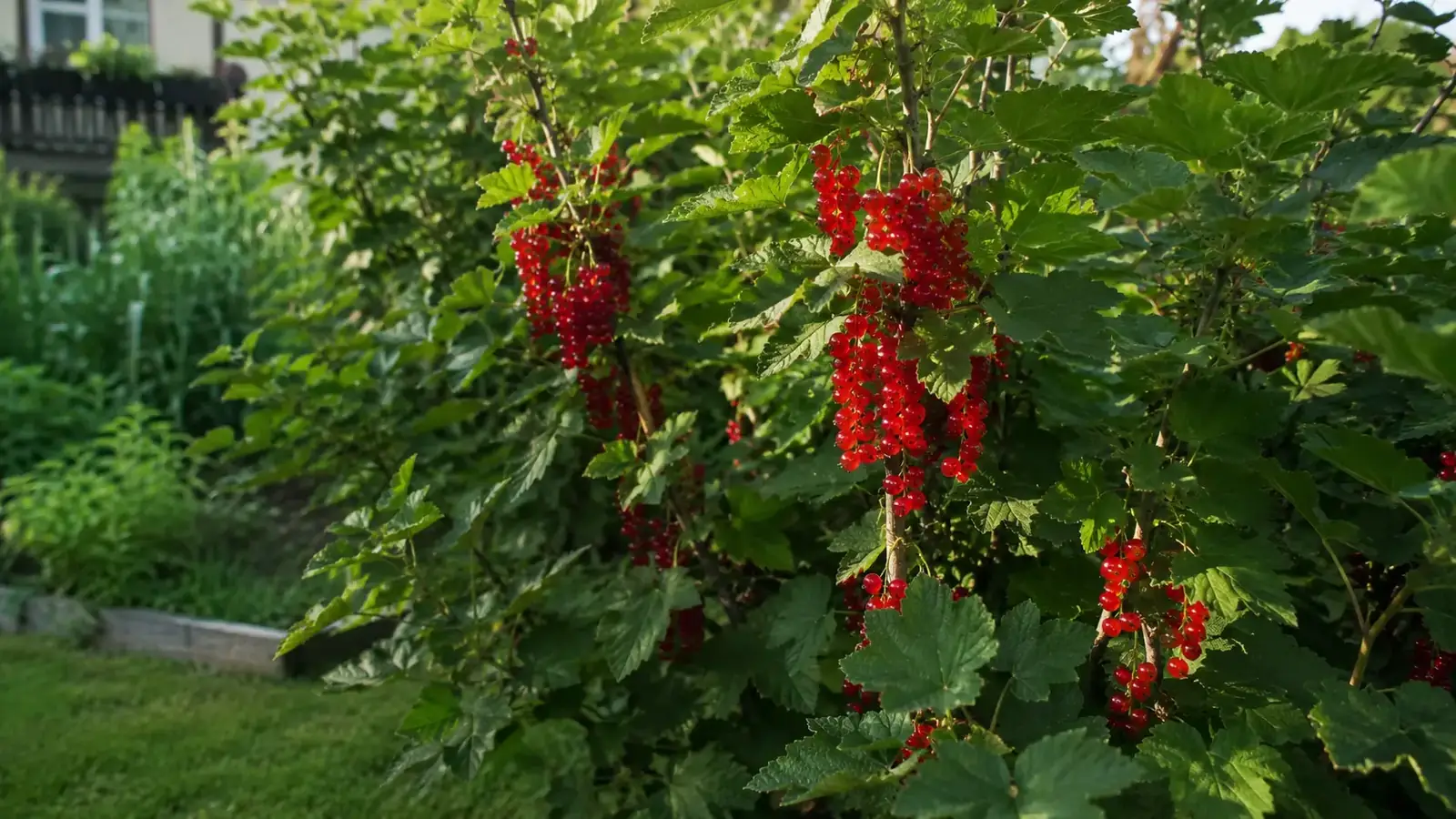 Johannisbeeren anbauen im Garten