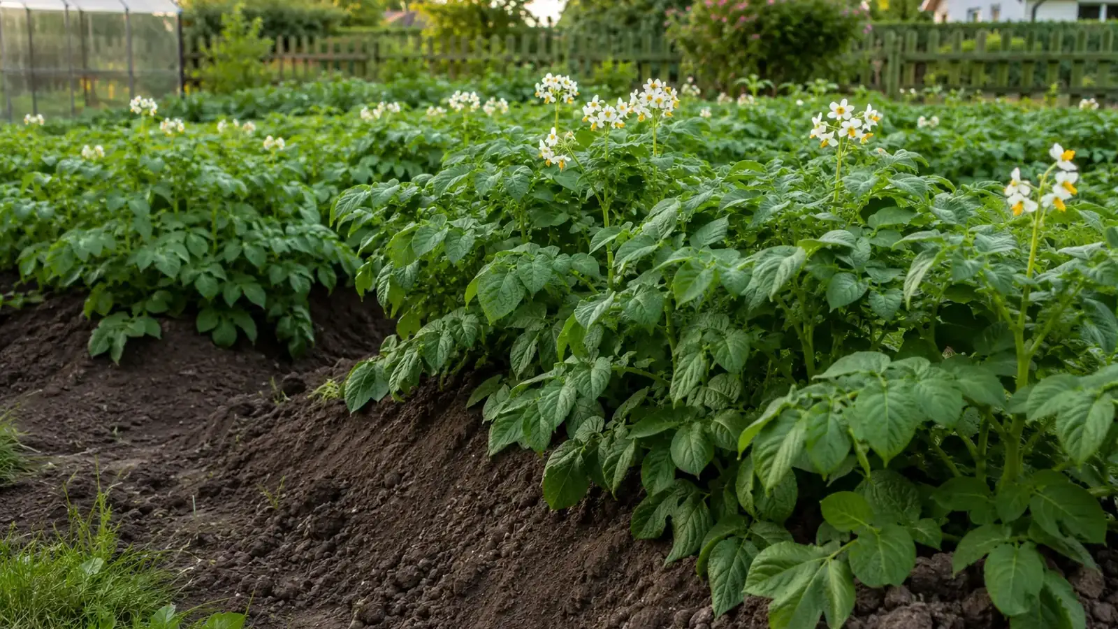 Kartoffeln und Lagergemüse für die kalte Jahreszeit