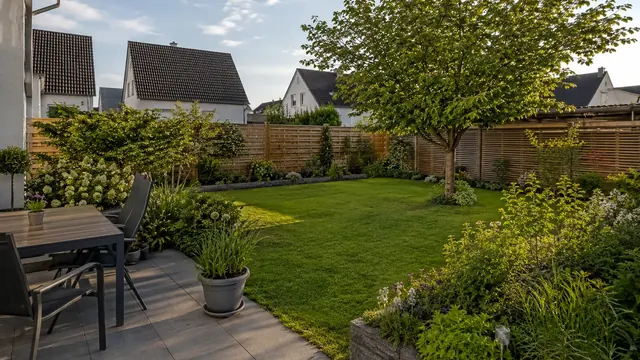 Kleinen Garten gestalten