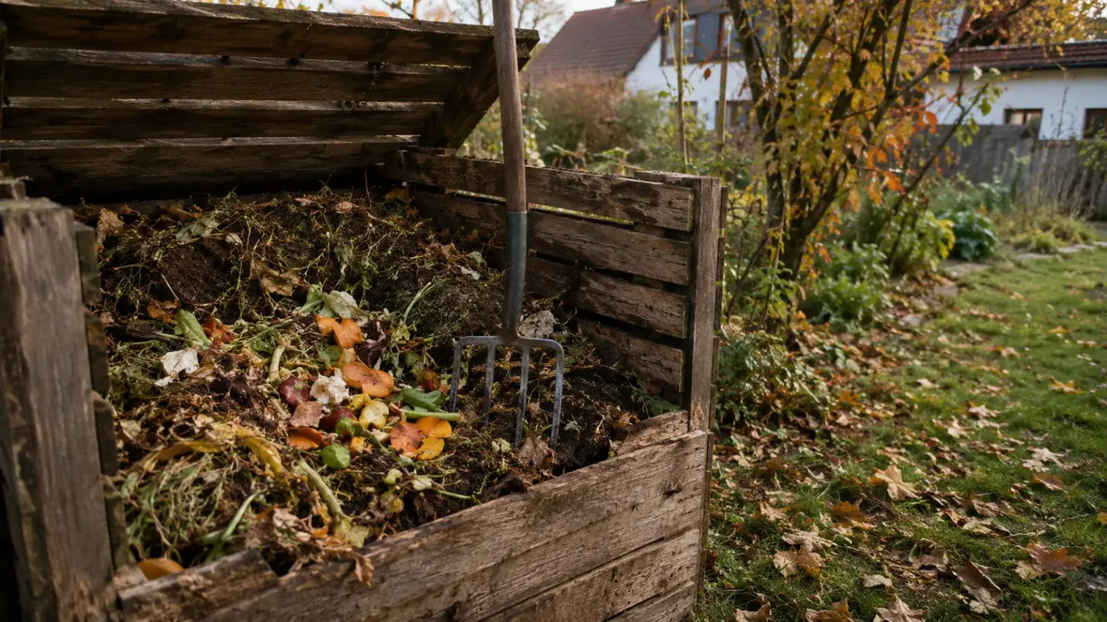 Kompost anlegen: Schritt-für-Schritt zum eigenen Garten-Dünger | gartenfeeling