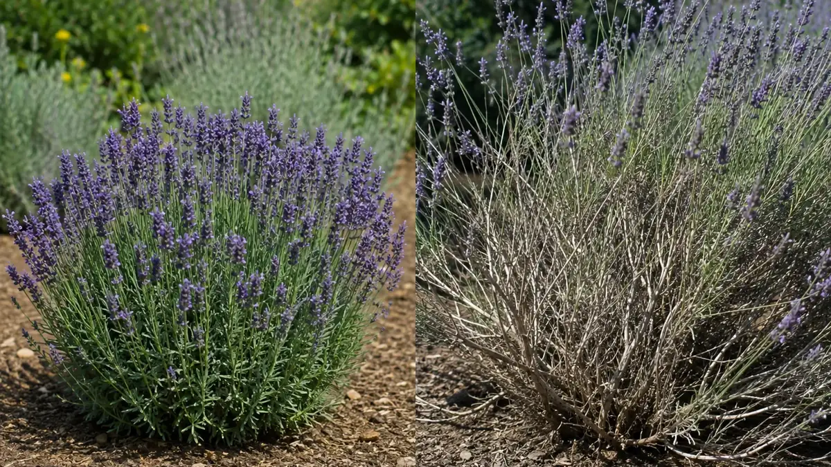 Lavendel pflegen und schneiden: schnitt
