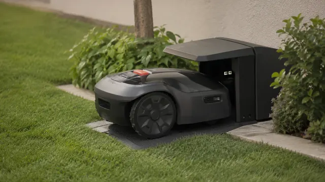 Mähroboter installieren