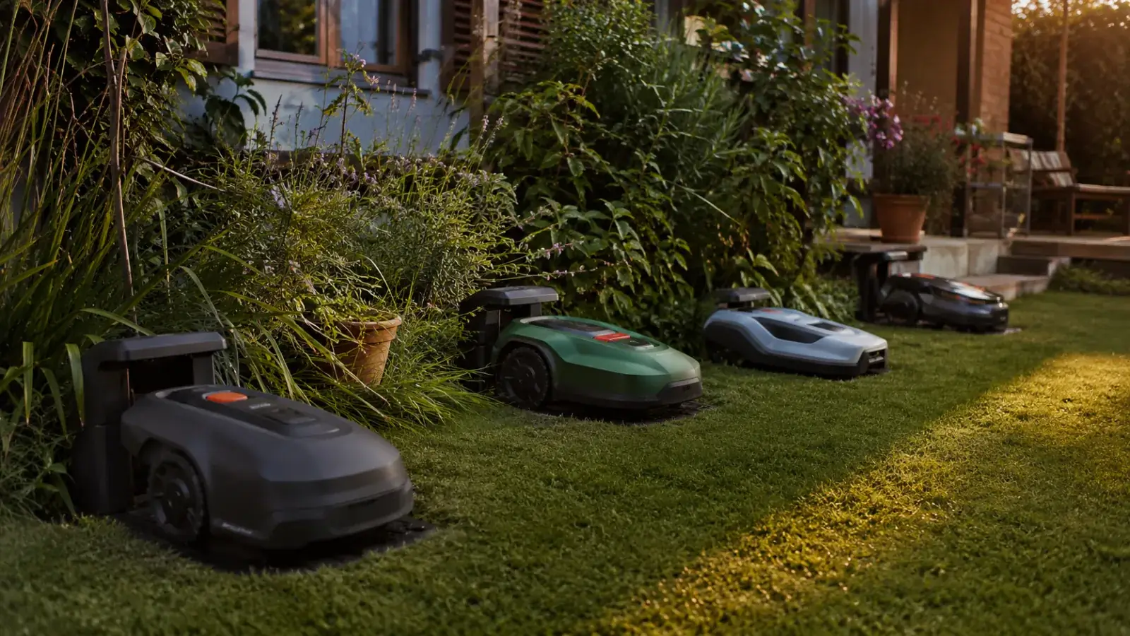 Mähroboter-Marken-Ratgeber: Husqvarna, Worx, Bosch, Gardena, Stihl, Mammotion, Segway, Ecovacs
