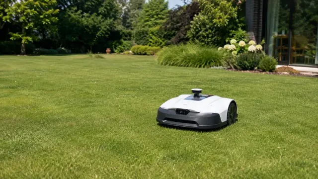 Mähroboter ohne Begrenzungsdraht