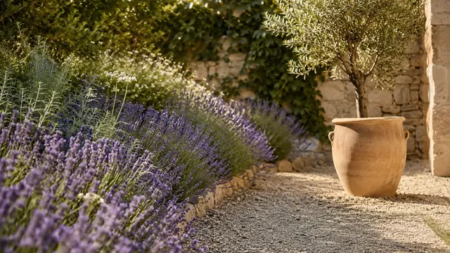 Mediterraner Garten