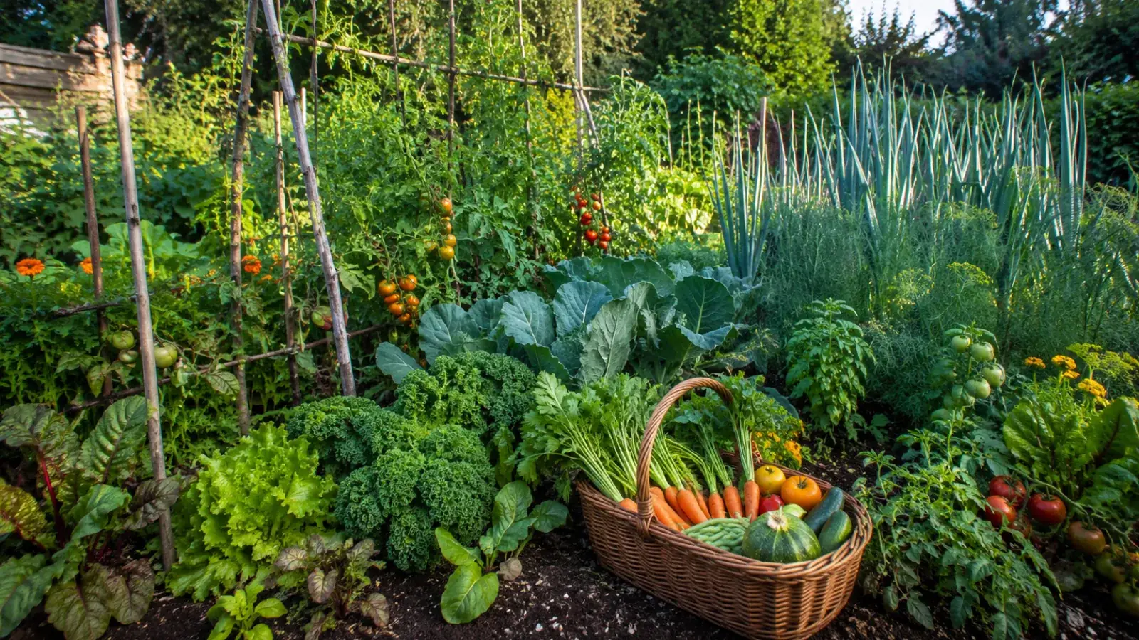20 m² Selbstversorger-Garten: Was auf kleiner Fläche möglich ist