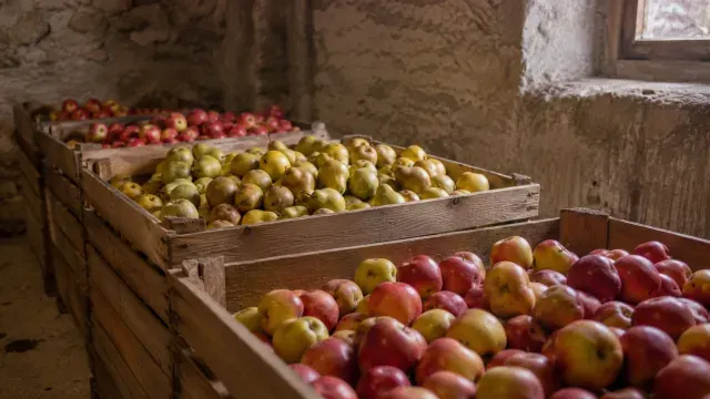 Obst lagerung richtig