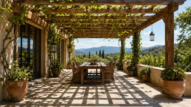 Pergola bauen Anleitung