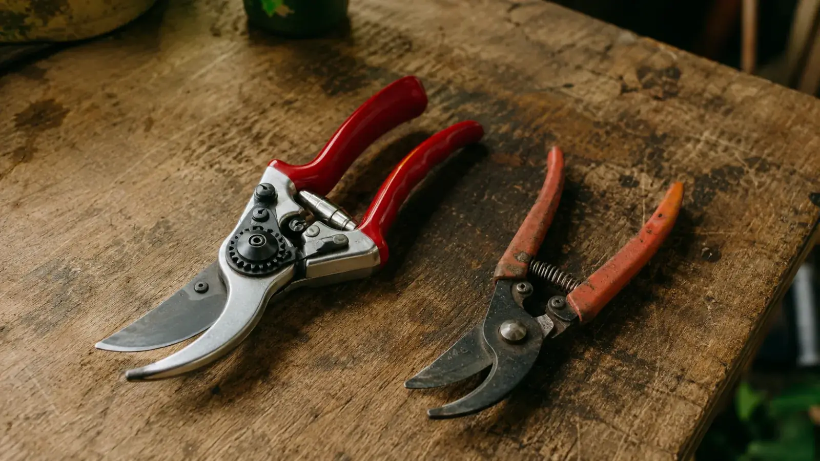 Profi-Werkzeug für Hobbygärtner sinnvoll? Felco vs Aldi im Vergleich