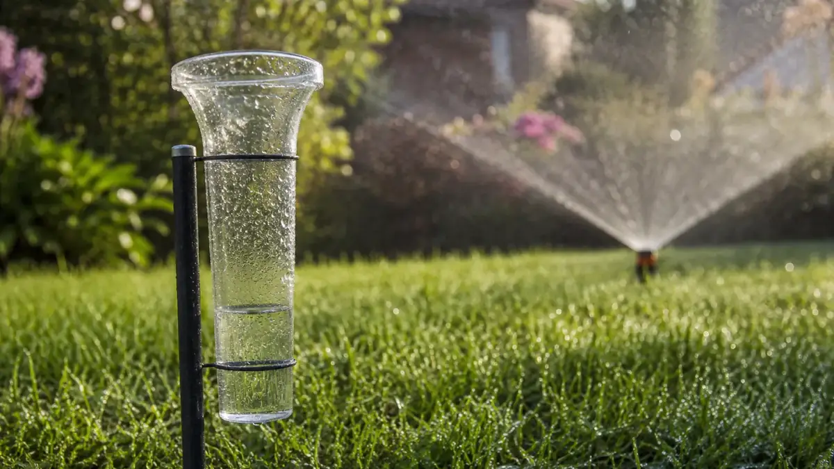 Die richtige Wassermenge pro Quadratmeter erkennen