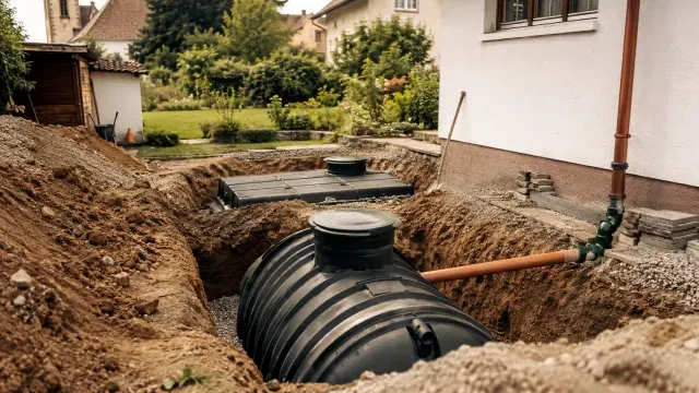 Regenwassernutzung tank vergleich