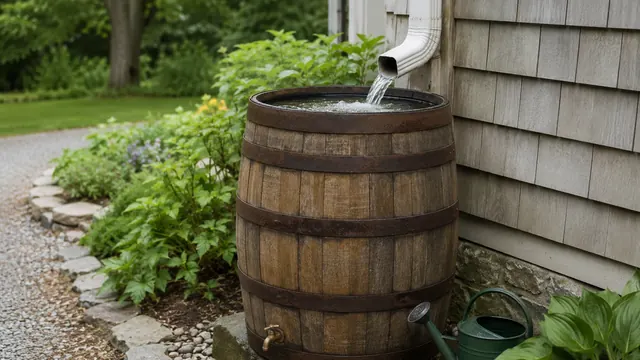 Regenwassernutzung Zisterne