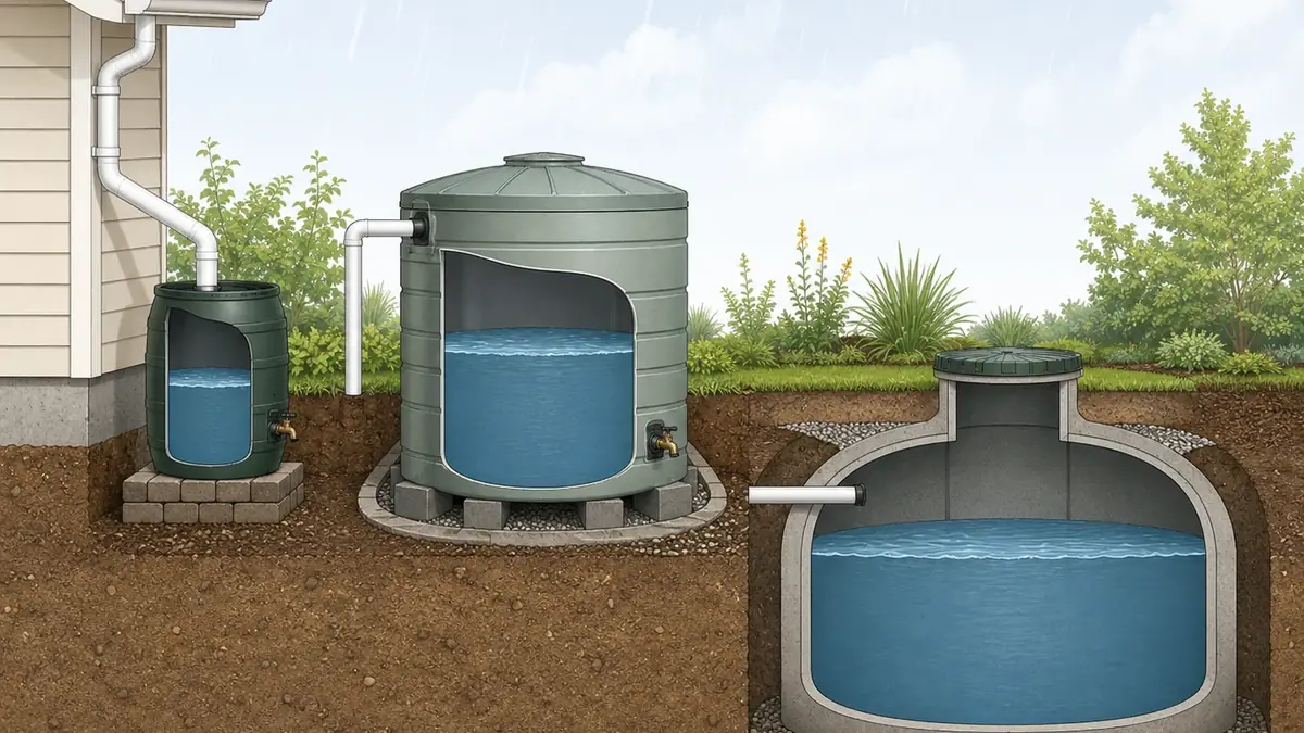 Regenwassernutzung: vergleich