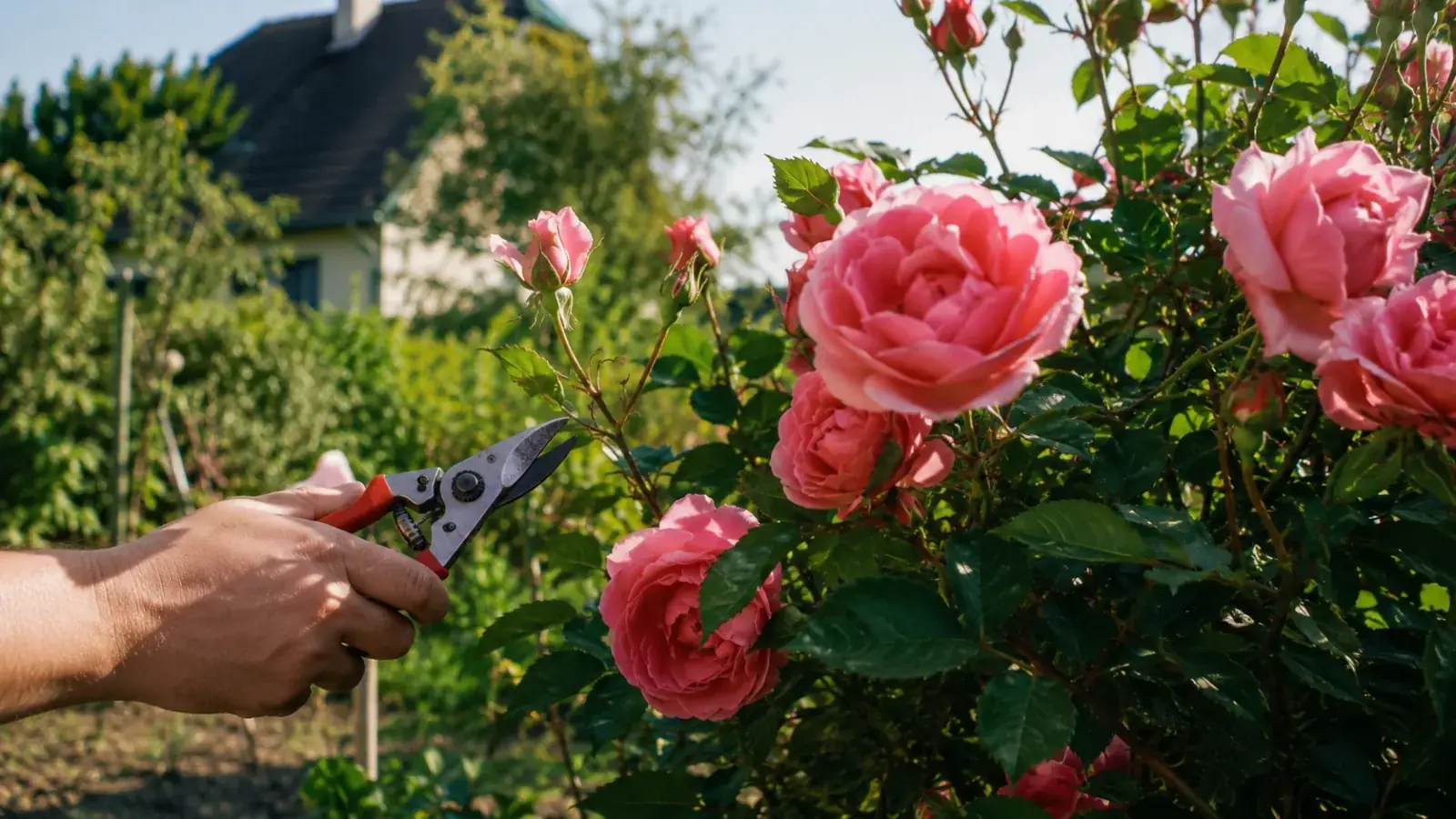 Rosen: Pflanzen, Pflegen, Schneiden - Beet-, Strauch-, Kletter- und Englische Rose