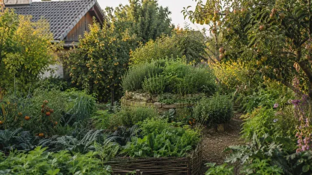 Selbstversorger garten
