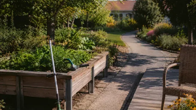Senioren garten