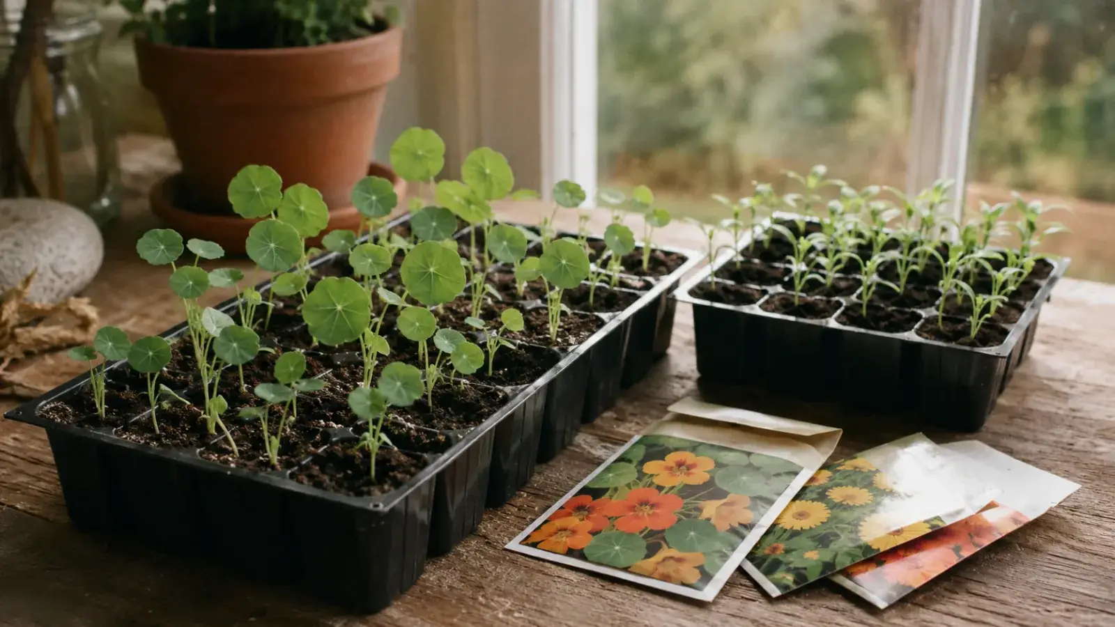 Sommerblumen Aussaat-Tabelle: 20 einjährige Sommerblumen mit Direktsaat oder Vorzucht