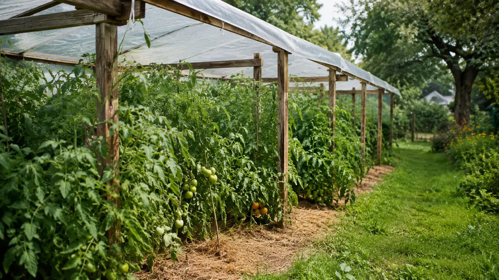 Tomaten-Krautfäule verhindern: robuste Sorten und Pflege-Strategie