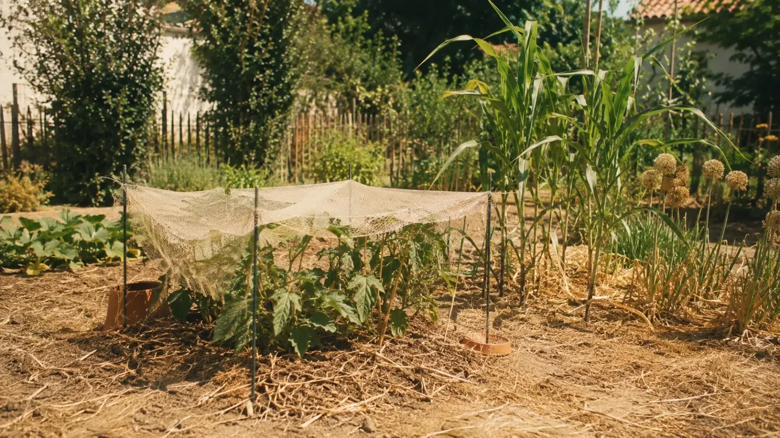 Trockenheits-Notfallplan: Garten durch die Hitzewelle bringen