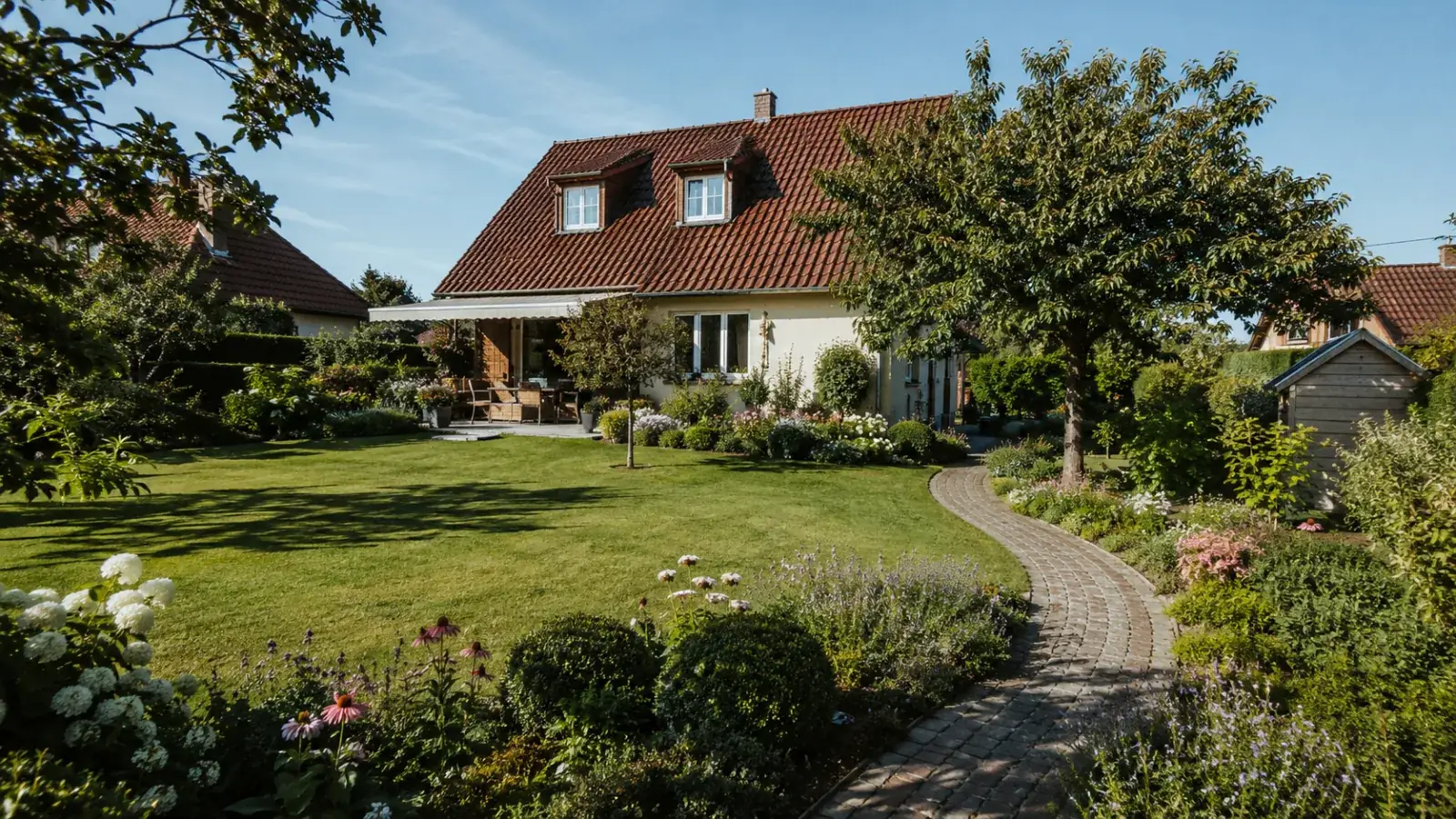 Was kostet ein Garten wirklich? 100 m², 300 m² und 1.000 m² im Vergleich